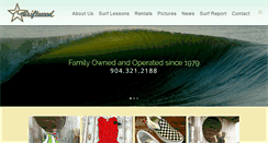 Desktop Screenshot of driftwoodsurfshop.com