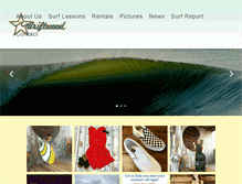 Tablet Screenshot of driftwoodsurfshop.com